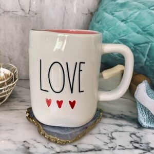 RAE DUNN love ❤️ mug